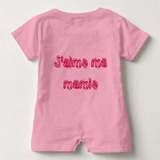 brachitte baby strampler (Rückseite)