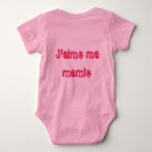 brachitte baby strampler (Rückseite)