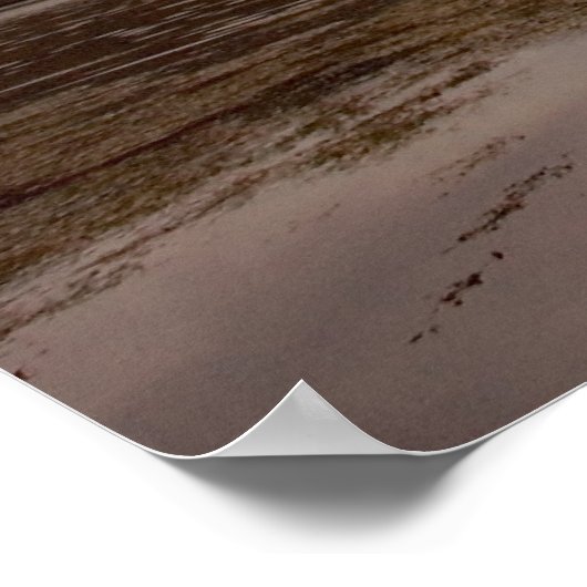 Brachlichter Poster (Ecke)