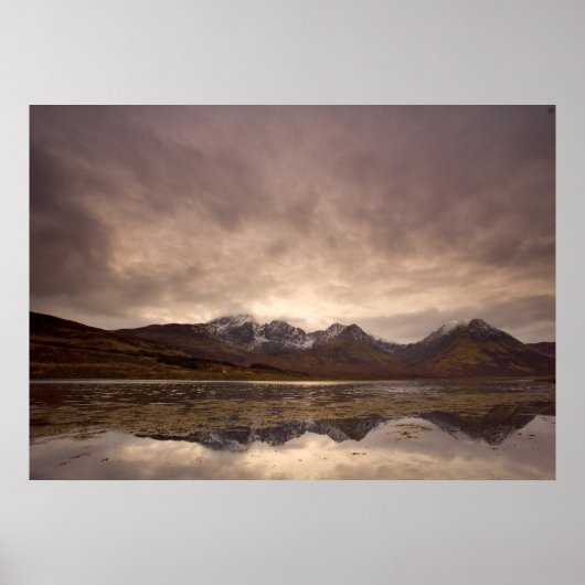 Brachlichter Poster (Vorne)