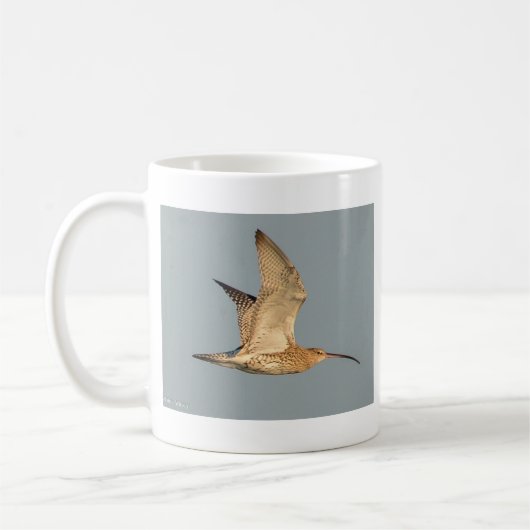 Brachvogel-Tasse Kaffeetasse (Links)