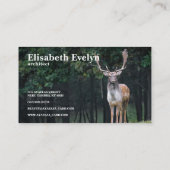 Brachwild Visitenkarte (Rückseite)