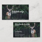 Brachwild Visitenkarte (Vorne/Hinten)