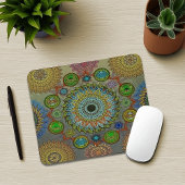 Brachyuras symbolische Kunst der Mandala Mousepad