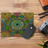 Brachyuras symbolische Kunst der Mandala Mousepad