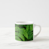 Bracken Farn mit Regentropfen, Washington Staat Espressotasse (Rechts)