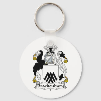 Brackenbury-Familienwappen Schlüsselanhänger