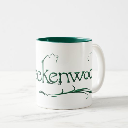 Brackenwood Tasse (VorderseiteRechts)