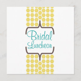 Bracket Band in der Gelben Bridal Einladung