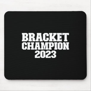 Bracket Champion 2023 Basketball Turnier Bracke Mousepad