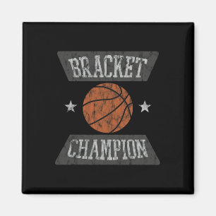 Bracket Champion Sketll Gewinner Spieler Sport Magnet