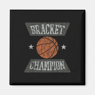 Bracket Champion Sketll Gewinner Spieler Sport Magnet