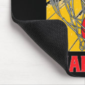 Bracket Champion Sketll Gewinner Spieler Sport --- Mousepad (Ecke)
