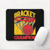 Bracket Champion Sketll Gewinner Spieler Sport --- Mousepad (Mit Mouse)
