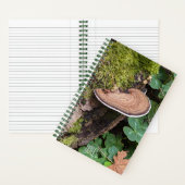 Bracket Fungus Nature Foto Notizblock (Innen)