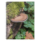 Bracket Fungus Nature Foto Notizblock (Vorderseite)