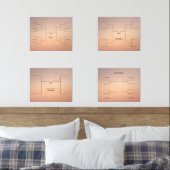 Bracket Tourney Basketball 16 8 4 Team spielen in Bilderwand Sets (Schlafzimmer)