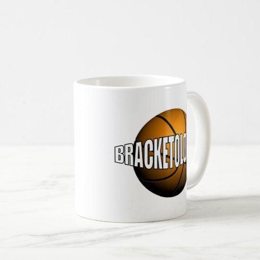 BRACKETOLOGIST KAFFEETASSE (VorderseiteRechts)