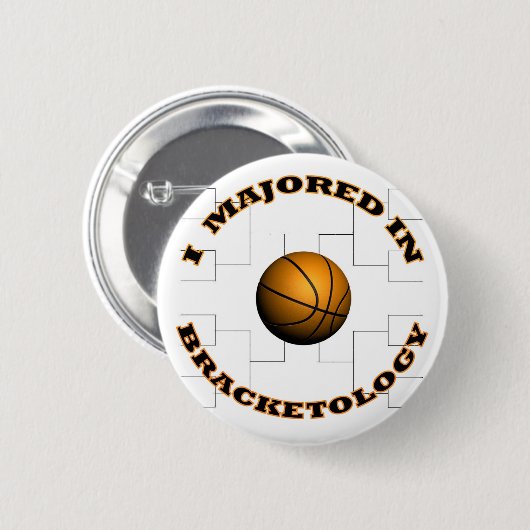 Bracketology 2 button (Vorne & Hinten)