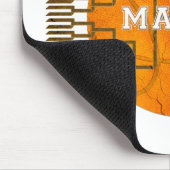 Bracketology März Basketball Wahnsinn Mousepad (Ecke)