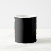 Brackets und Bier März Basketball Uni Tournam Kaffeetasse (Mittel)