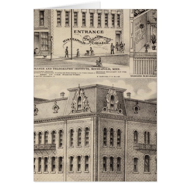 Brackett-Block, Minnesota (Vorne)