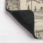 Brackett-Block, Minnesota Mousepad (Ecke)
