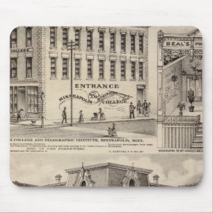 Brackett-Block, Minnesota Mousepad