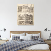 Brackett's Block, Minnesota Leinwanddruck (Insitu (Schlafzimmer))