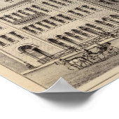 Brackett's Block, Minnesota Poster (Ecke)