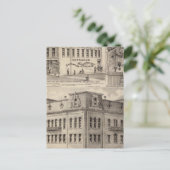 Brackett's Block, Minnesota Postkarte (Stehend Vorderseite)