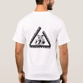 Brackins FreistilFighting T-Shirt (Rückseite)