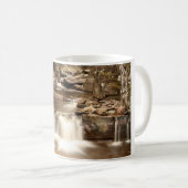 Bracklinn Falls, Perthshire, Schottland Kaffeetasse (VorderseiteRechts)