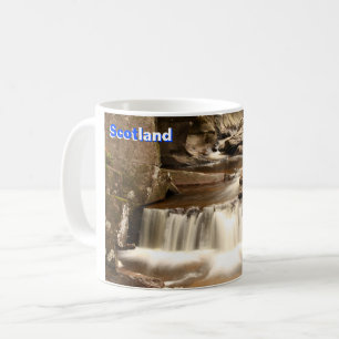 Bracklinn Falls, Perthshire, Schottland Kaffeetasse