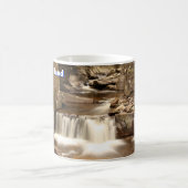 Bracklinn Falls, Perthshire, Schottland Kaffeetasse (Mittel)