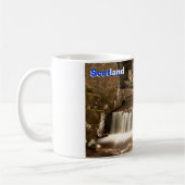 Bracklinn Falls, Perthshire, Schottland Kaffeetasse (Links)