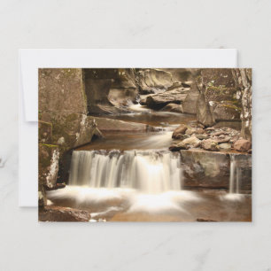 Bracklinn Falls, Perthshire, Schottland Karte