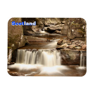 Bracklinn Falls, Perthshire, Schottland Magnet