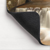 Bracklinn Falls, Perthshire, Schottland Mousepad (Ecke)