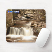 Bracklinn Falls, Perthshire, Schottland Mousepad (Mit Mouse)