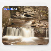 Bracklinn Falls, Perthshire, Schottland Mousepad (Vorne)