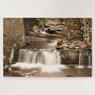 Bracklinn Falls, Perthshire, Schottland Puzzle