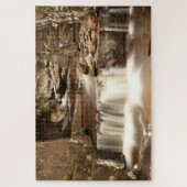 Bracklinn Falls, Perthshire, Schottland Puzzle (Vertikal)