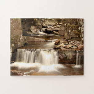 Bracklinn Falls, Perthshire, Schottland Puzzle