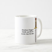 Brackon Dolch-Tasse Kaffeetasse (VorderseiteRechts)