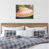 Brackpilz Leinwanddruck (Insitu (Schlafzimmer))