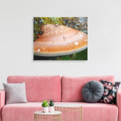 Brackpilz Leinwanddruck (Insitu (Wohnzimmer))
