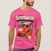 Brad Keselowski Classic Kings Hawaiian Edition T-Shirt (Vorderseite)
