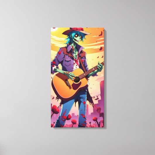 Brad Pasty Leinwanddruck (Vorderseite)