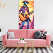 Brad Pasty Leinwanddruck (Insitu (Wohnzimmer))